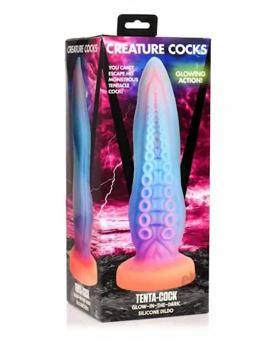Creature Cocks Tenta Cock Glow in the Dark
