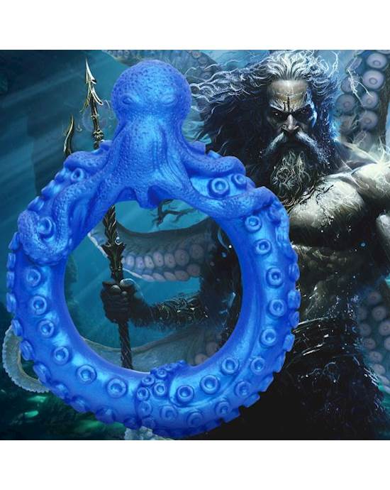 Creature Cocks Poseidons Octo Ring