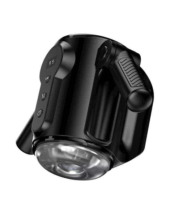 Ultimate Climax Dual Grip Vibrating Masturbator