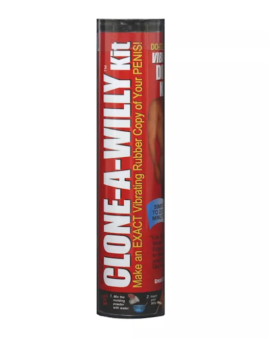 Clone-a-willy Kit Vibrating - Light Skin Tone