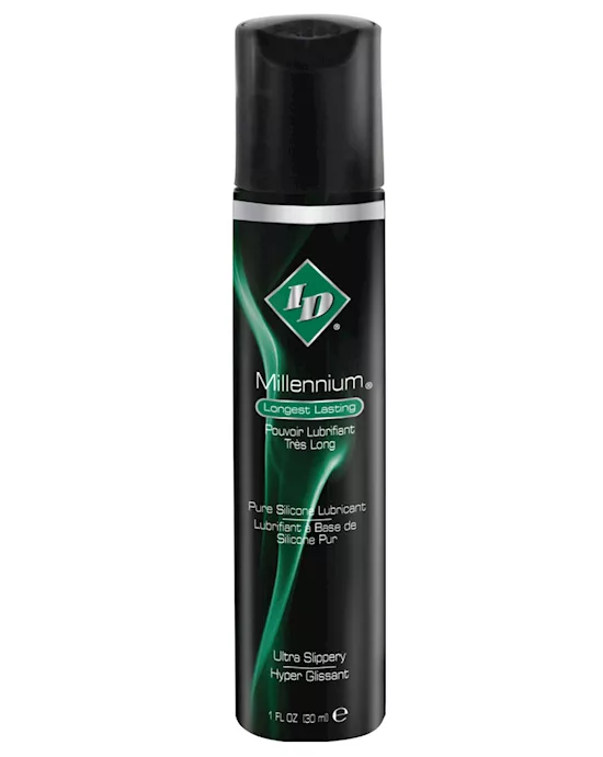 ID Millennium Silicone Lubricant - 1 oz Bottle