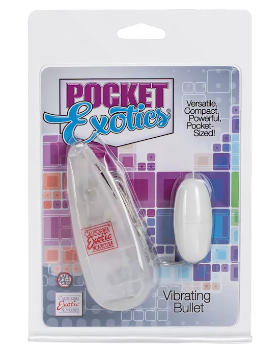 Pocket Exotics Ivory Bullet