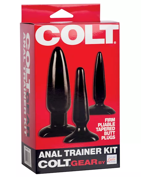 Colt Anal Trainer Kit - Black
