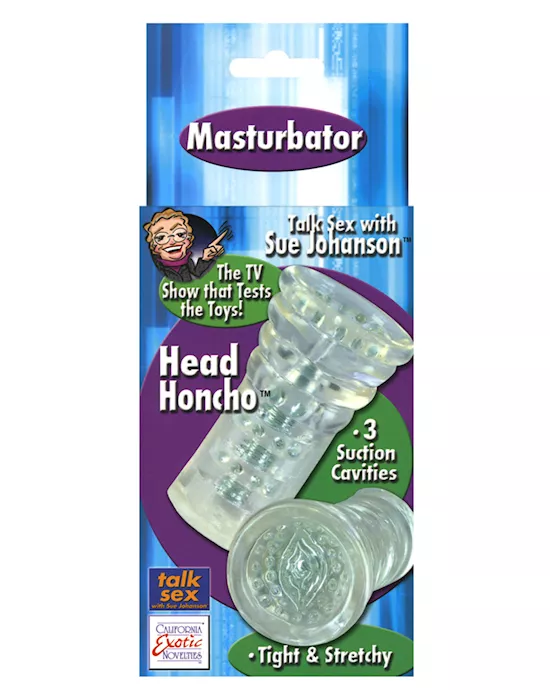 Sue Johanson Head Honcho - Clear
