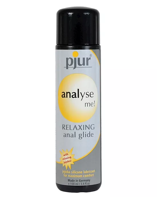 Pjur Analyse Me Silicone Personal Lubricant - 100 ml Bottle