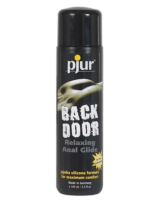 Pjur Back Door Anal Silicone Personal Lubricant - 100 ml Bottle