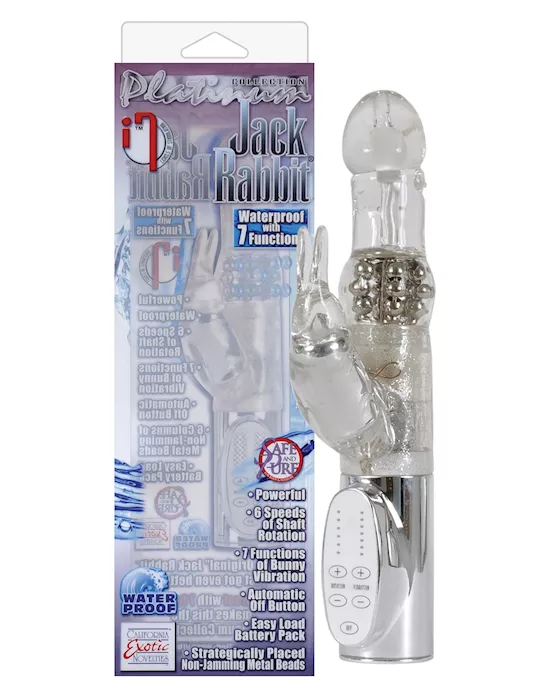 Jack Rabbit Platinum Collection - Silver