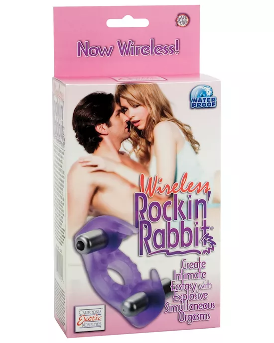 Wireless Rockin' Rabbit - Purple