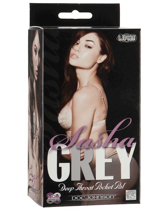 Sasha Grey Ultraskyn Deep Throat Sucker