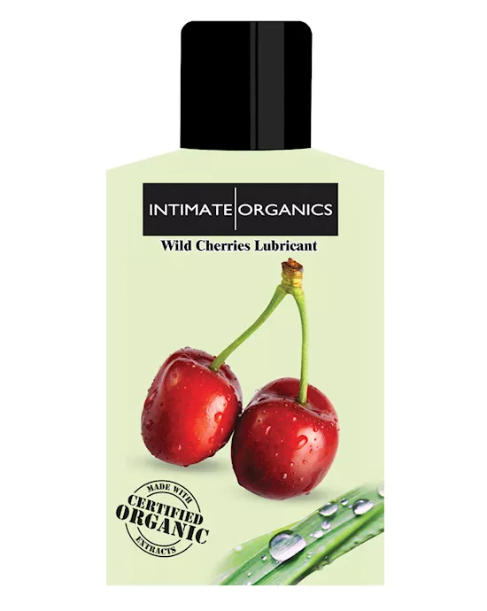 Intimate Earth Lubricant Foil - 3 ml Wild Cherries