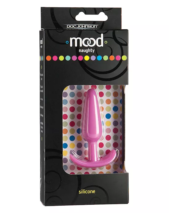 Mood Naughty Butt Plug Small - Pink