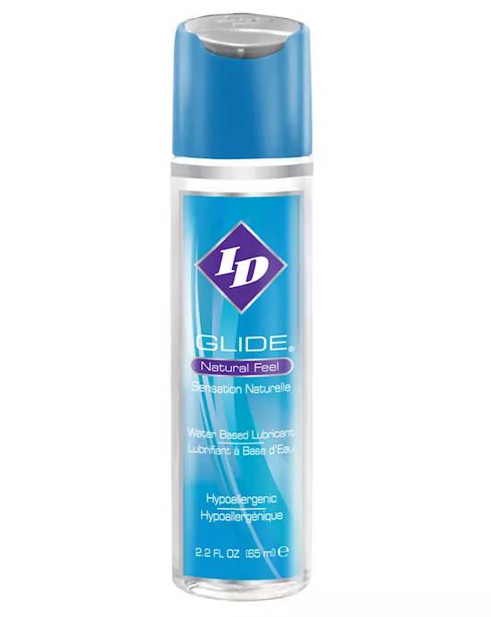 Id Glide Water Based Lubricant - 2.2 Oz Flip Cap Bottle