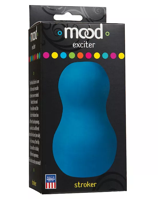 Mood Ultraskyn Exciter Stroker - Blue