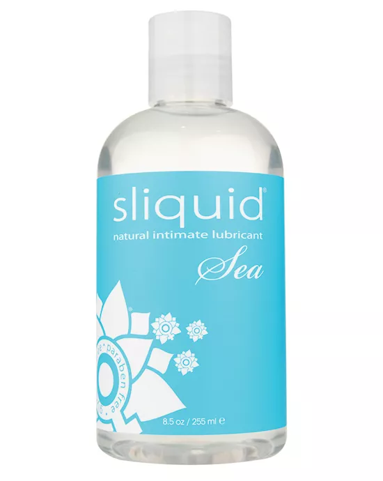 Sliquid Natural Sea Intimate Lubricant - 8.5 Oz