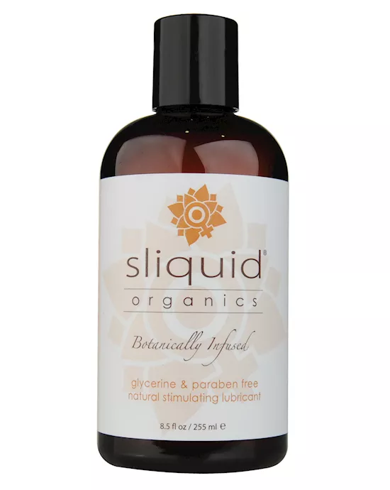 Sliquid Organics Sensation Lubricant - 8.5 Oz