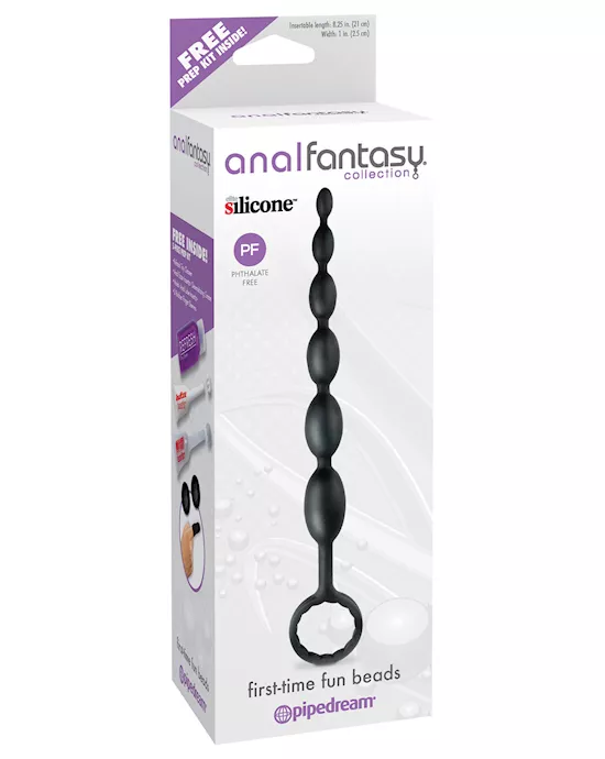 Anal Fantasy Collection First Time Fun Beads