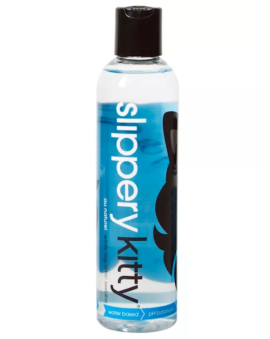 Dr. Sadie's Signature Slippery Kitty - 8 oz Au Natural