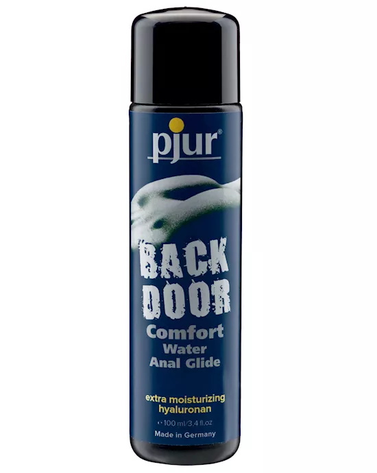 Pjur Back Door Anal Water Based Personal Lubricant - 100 ml Bottle