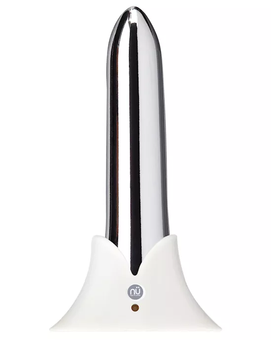 Nu Sensuelle Point Rechargeable Bullet - Silver