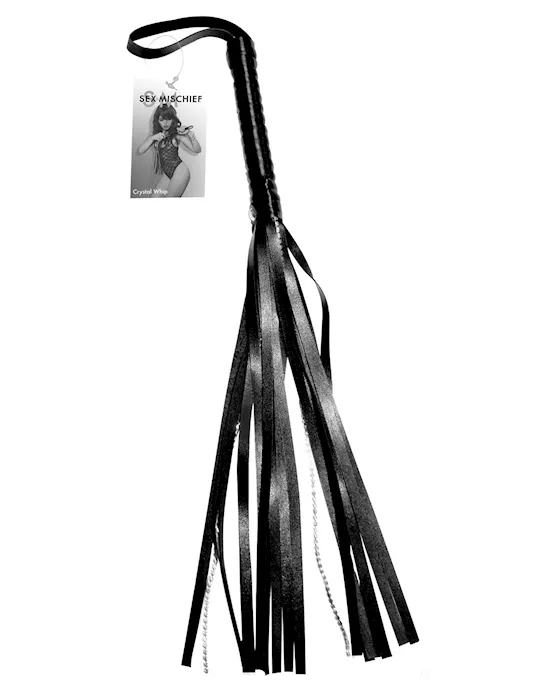 Sex & Mischief Crystal Whip