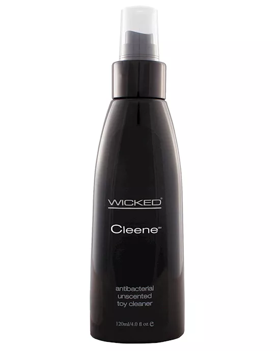 Wicked Sensual Care Cleene Anti-bacterial Toy Cleaner - 4 Oz