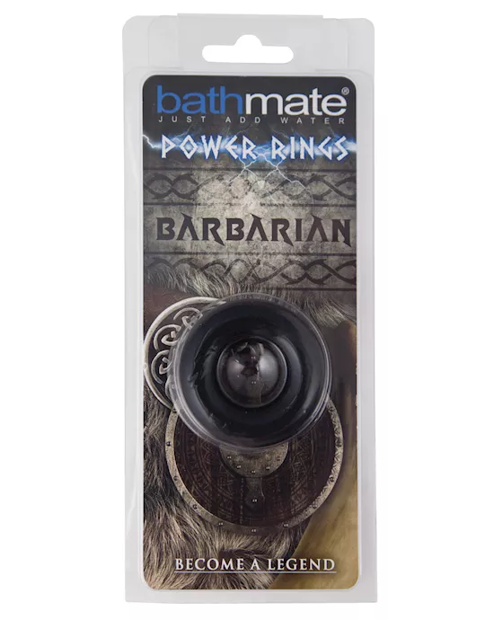 Bathmate Barbarian Cock Ring - Black
