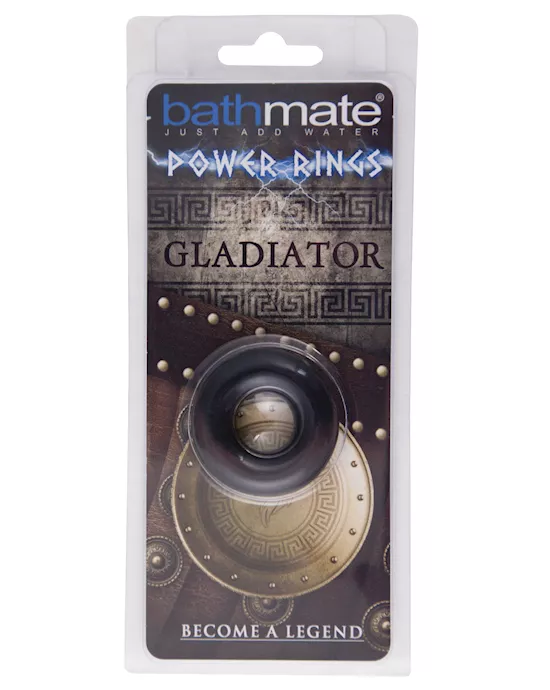 Bathmate Gladiator Cock Ring - Black