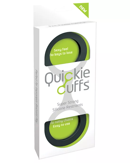 Quickie Cuffs Large - Black