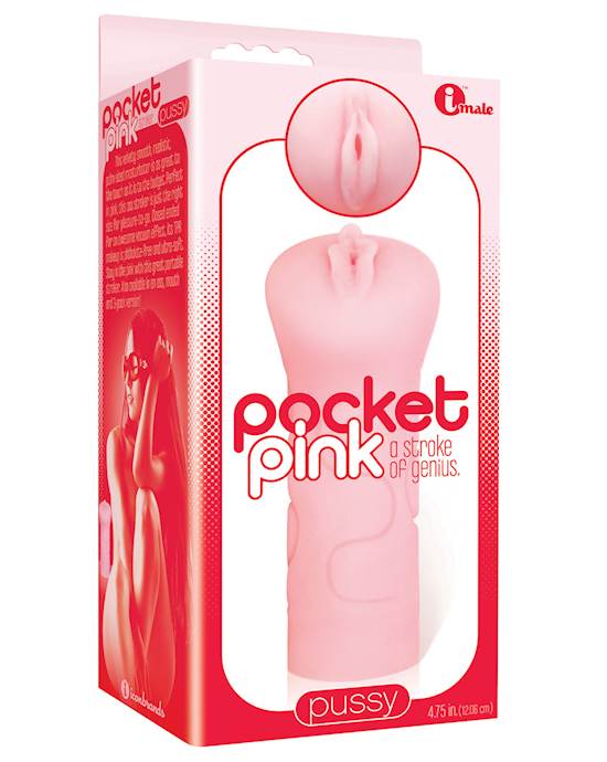 Icon Male Pocket Pink Mini Pussy Masturbator