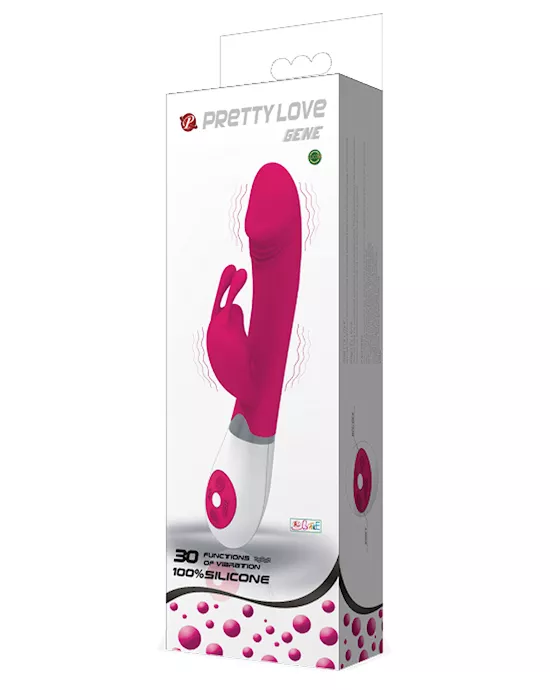 Pretty Love Gene Voice Controlled Rabbit - Fuchsia