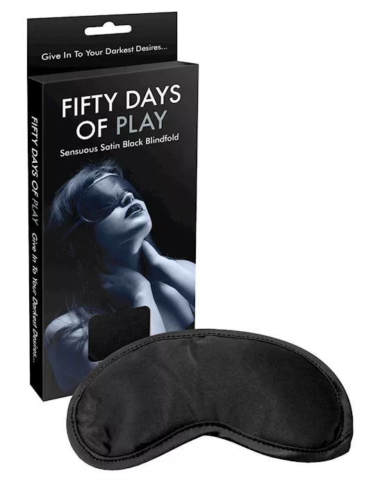 Fifty Days Of Play Blindfold