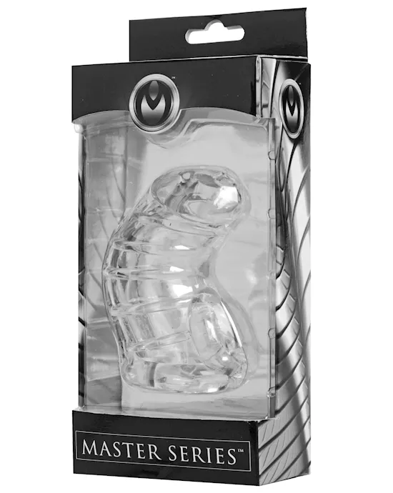 Master Series Detained Soft Body Chastity Cage