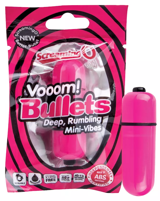 Screaming O Vooom Bullet - Strawberry