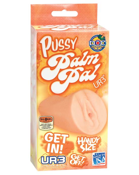 Ultraskyn Pussy Palm Pal  Vanilla