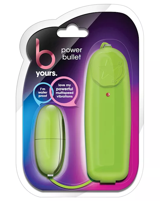 Blush B Yours Power Bullet - Lime