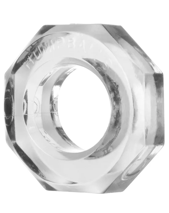 Oxballs Humpballs Cockring - Clear