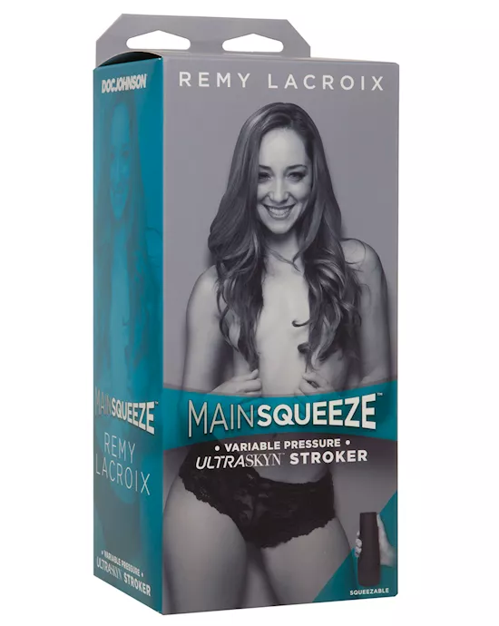 Main Squeeze Pussy Masturbator - Remy LaCroix