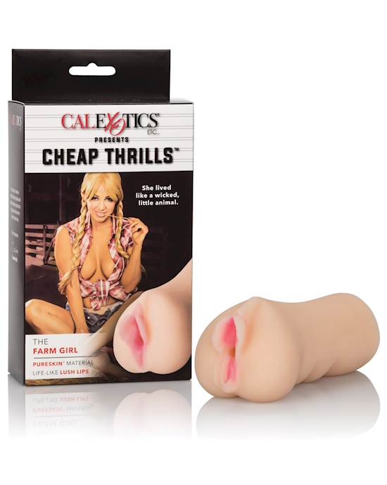 Cheap Thrills the Showgirl  Ivory