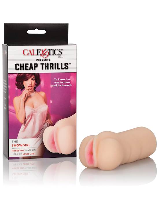 Cheap Thrills the Harlot  Ivory