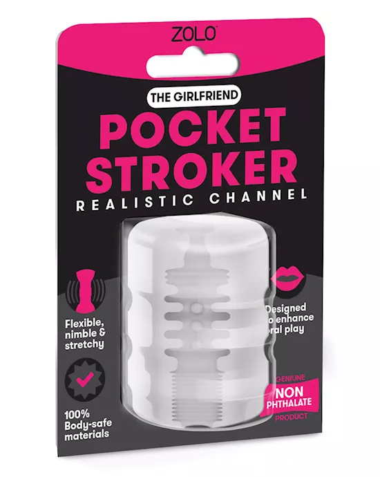 ZOLO Girlfriend Pocket Stroker