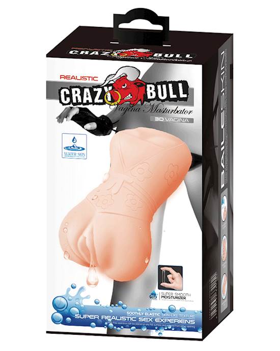 Crazy Bull No Lube Masturbator Sleeve  Vagina