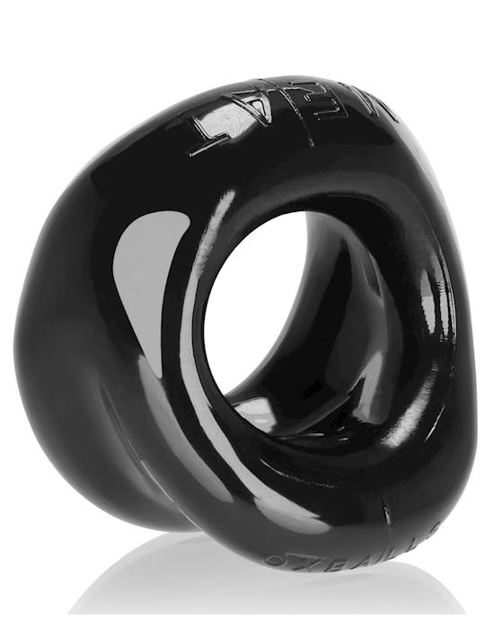 Oxballs Meat Padded Cock Ring  Black