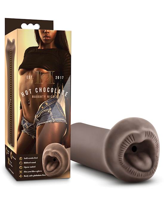 Blush Hot Chocolate Naughty Nicole Stroker