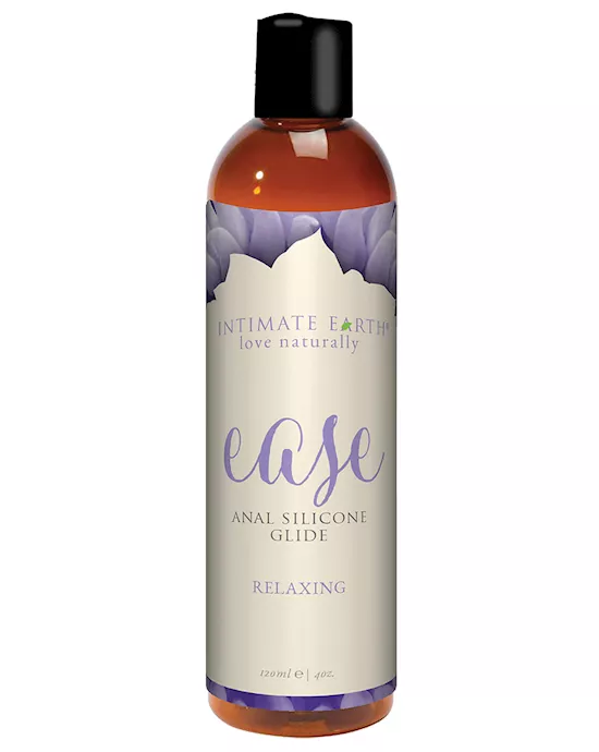 Intimate Earth Soothe Ease Relaxing Bisabolol Anal Silicone Lubricant - 120 Ml