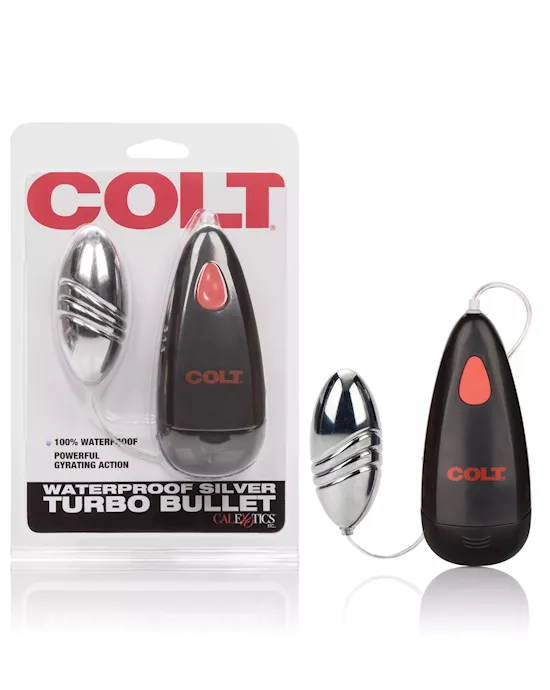 COLT Turbo Bullet Waterproof - Silver