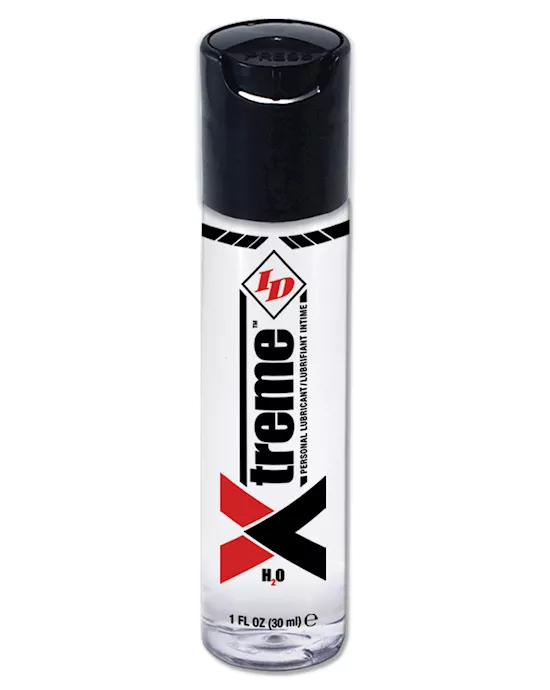 Id Xtreme Waterbased Lubricant - 1 Oz Bottle