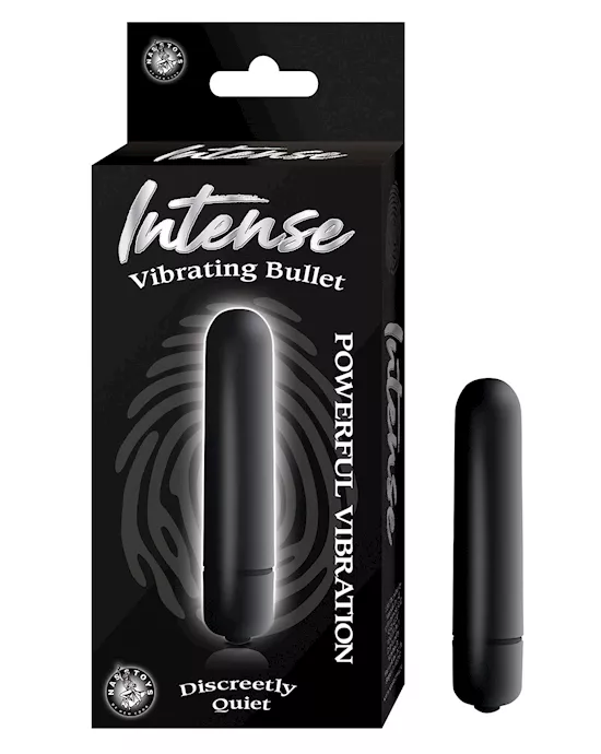 Intense Vibrating Bullet - Black