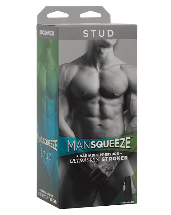 Man Squeeze Stud Ass  Vanilla