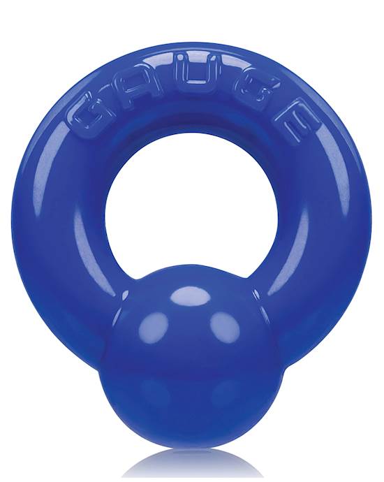 Oxballs Gauge Cockring  Police Blue