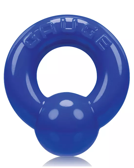 Oxballs Gauge Cockring - Police Blue